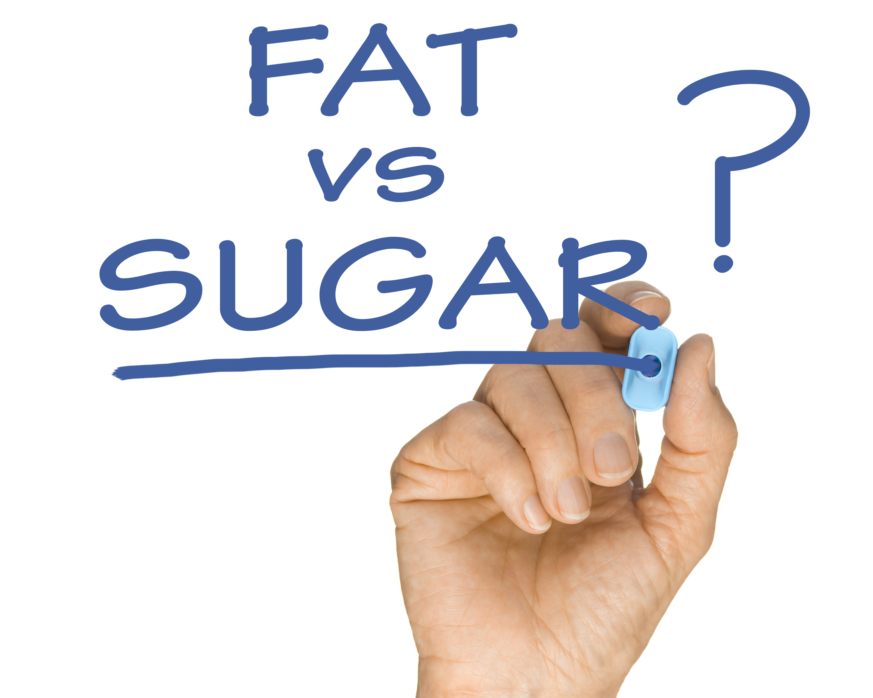 Image result for sugar vs fat