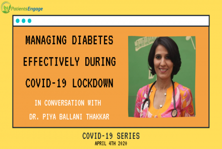Tips to manage diabetes - an interview with Dr Piya Ballani Thakkar 