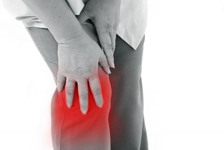 Stock pic showing Knee Pain 