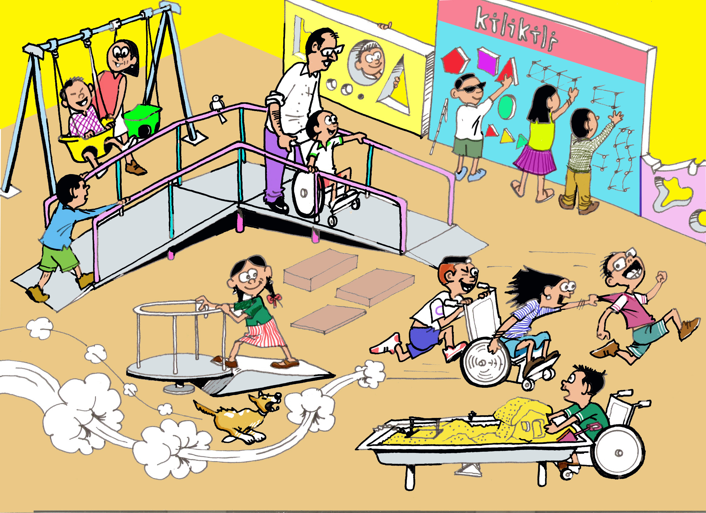 Inclusive Play Design Manual | PatientsEngage