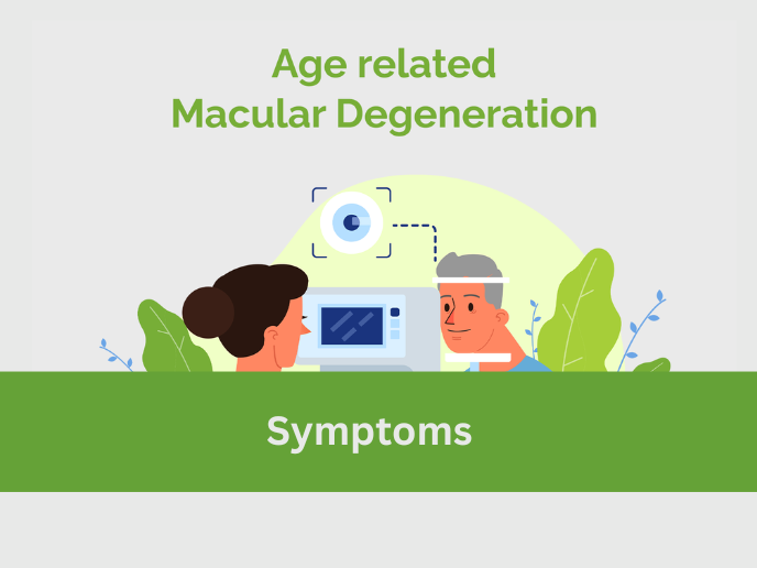 Signs and Symptoms of Age related Macular Degeneration | PatientsEngage