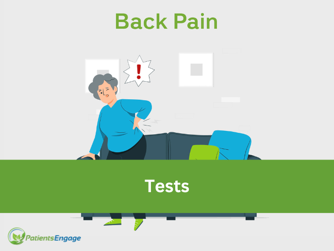 Tests and Diagnosis for Back Pain | PatientsEngage