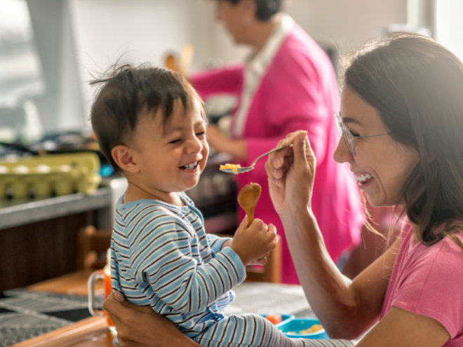 Baby-led weaning approaches learning through food, for mothers and infants  - Parents - The Jakarta Post