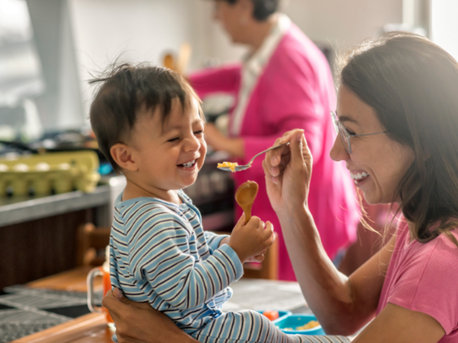 Infant and Toddler Nutrition, Nutrition