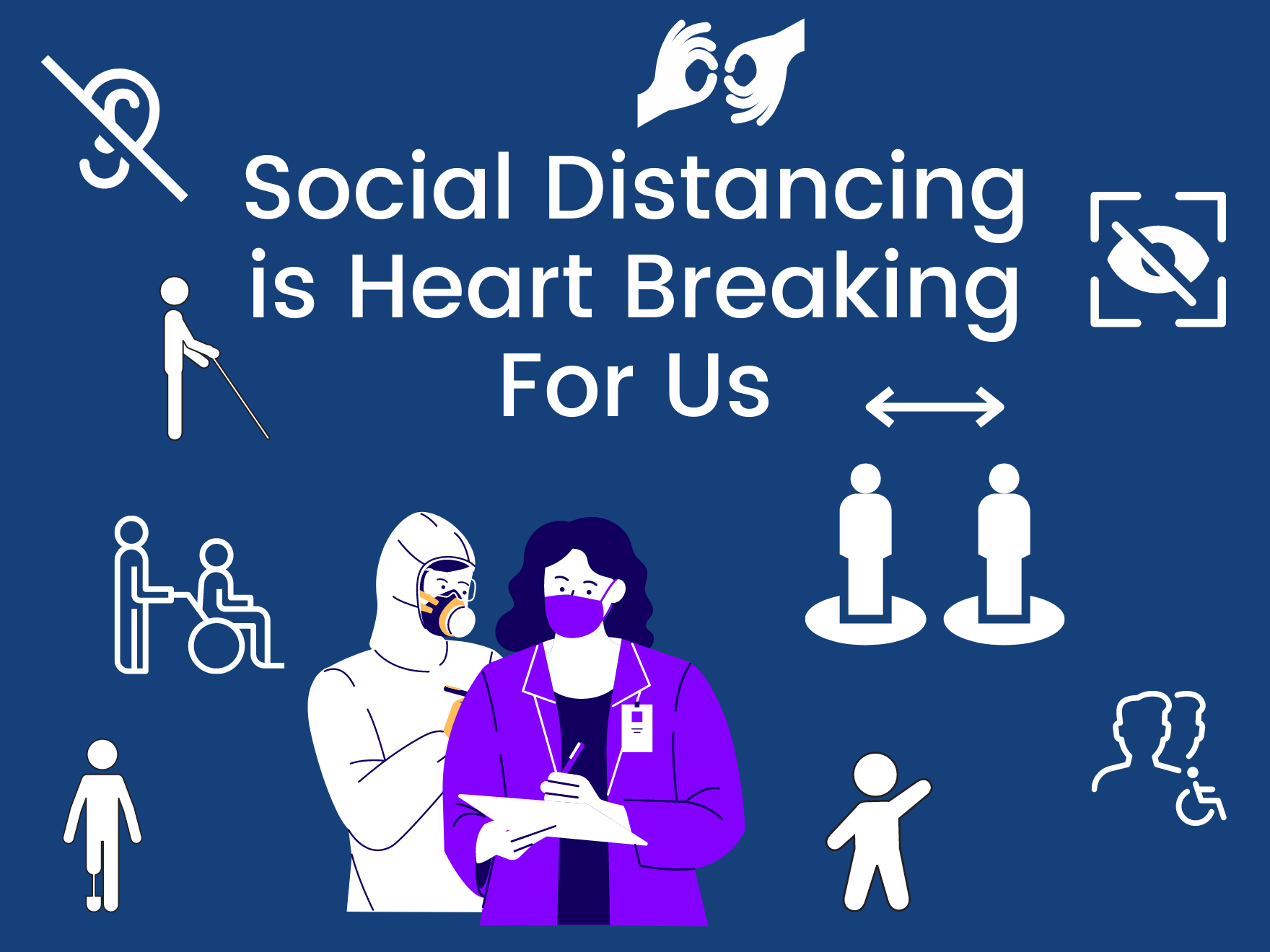 Social Distancing is Heartbreaking For Persons with Disability ...
