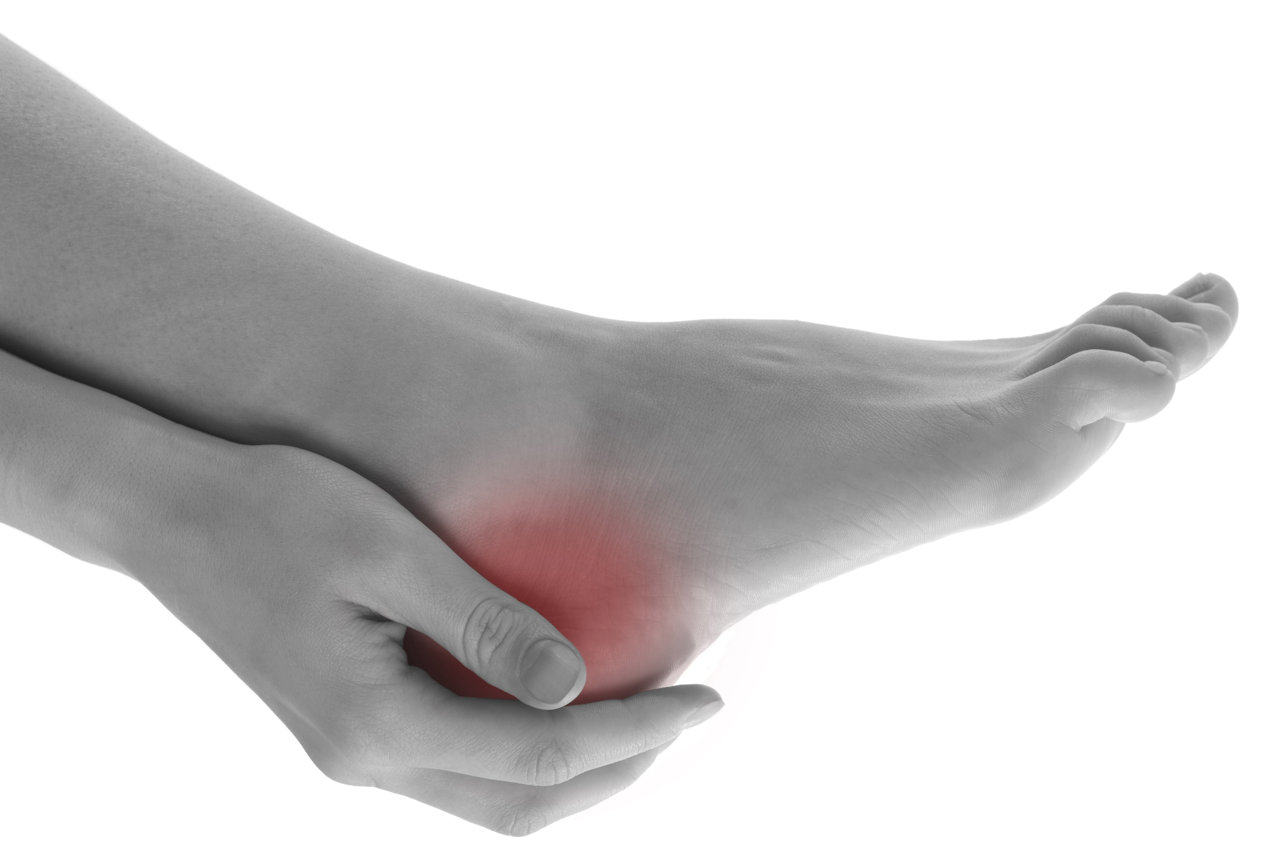 Heel pain in hot sale the morning thyroid