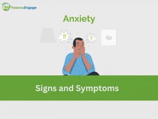Anxiety Disorder Signs Symptoms