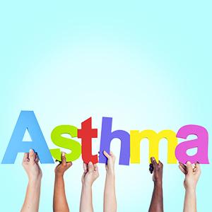 A pic that says Asthma