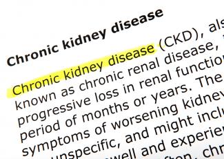 Stock picture indicating a definition of Chronic Kidney Disease 