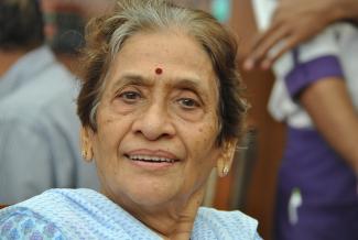 Pushpa Garde who controlled her diabetes with medication, discipline and lifestyle changes