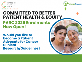 Poster announcing PARC Cohort 2025