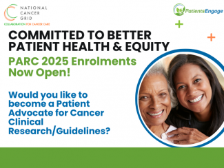 Poster announcing PARC Cohort 2025