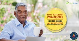 Webinar recording of panel discussion on Living Better with Parkinsons focussed on early stages