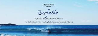 Image: Inclusive Surfing event in Chennai for autistic and other disabled youngsters