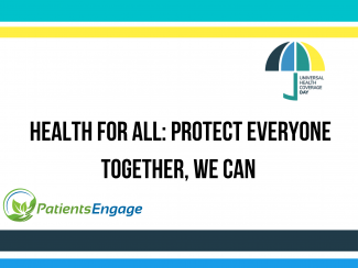 Universal health coverage day: Health for all, protect everyone, together, we can