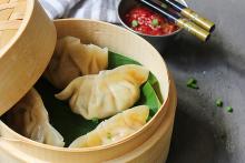 Whole Wheat Chicken Momos
