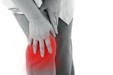 Stock pic showing Knee Pain