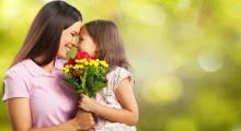 Image: Mother and child for Mother's Day