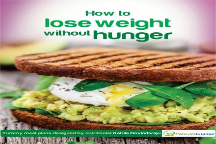 Image: How to lose weight without hunger. Image of a nice healthy sandwich
