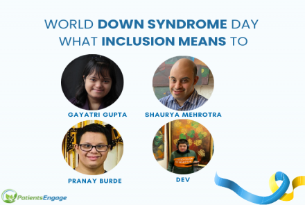 World Down Syndrome Day What Inclusion Means and Pictures of the 4 persons with down syndrome