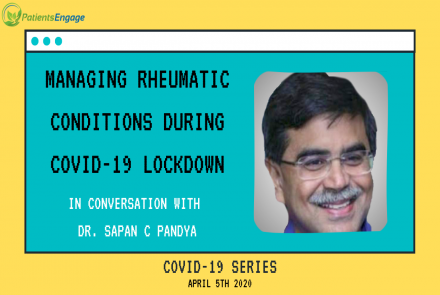 How can rheumatic patients manage lupus, scleroderma auto immune conditions during covid