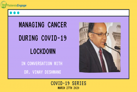 How to manage cancer and chemotherapy during covid 19