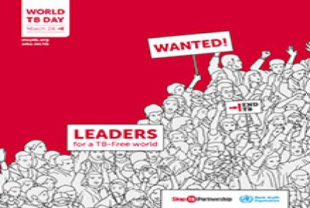 Image: WHO End TB campaign WorldTBDay2018