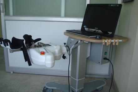 Robotic Hand therapy equipment for Stroke Patients
