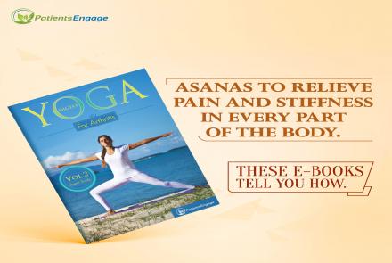 Yoga for arthritis ebook cover